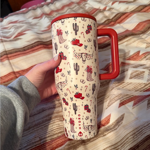 Limited edition cowboy Christmas hydrojug used for one week - Picture 4 of 7